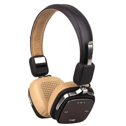boAt On-Ear Wireless Headphones boAt Rockerz 600 On Ear Wireless Bluetooth Headphone