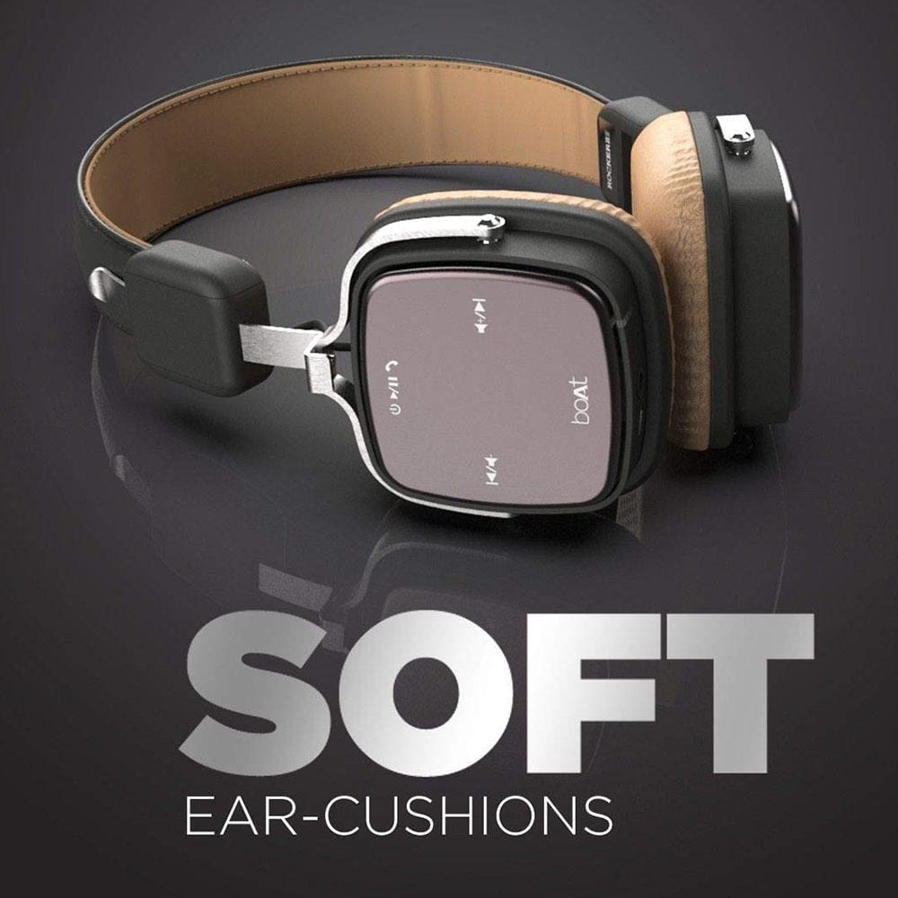 boat on-ear wireless headphones boat rockerz 610 wireless bluetooth headphone   