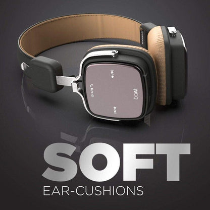 boat on-ear wireless headphones boat rockerz 610 wireless bluetooth headphone   