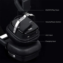 boAt On-Ear Wireless Headphones boAt Rockerz 610 Wireless Bluetooth Headphone