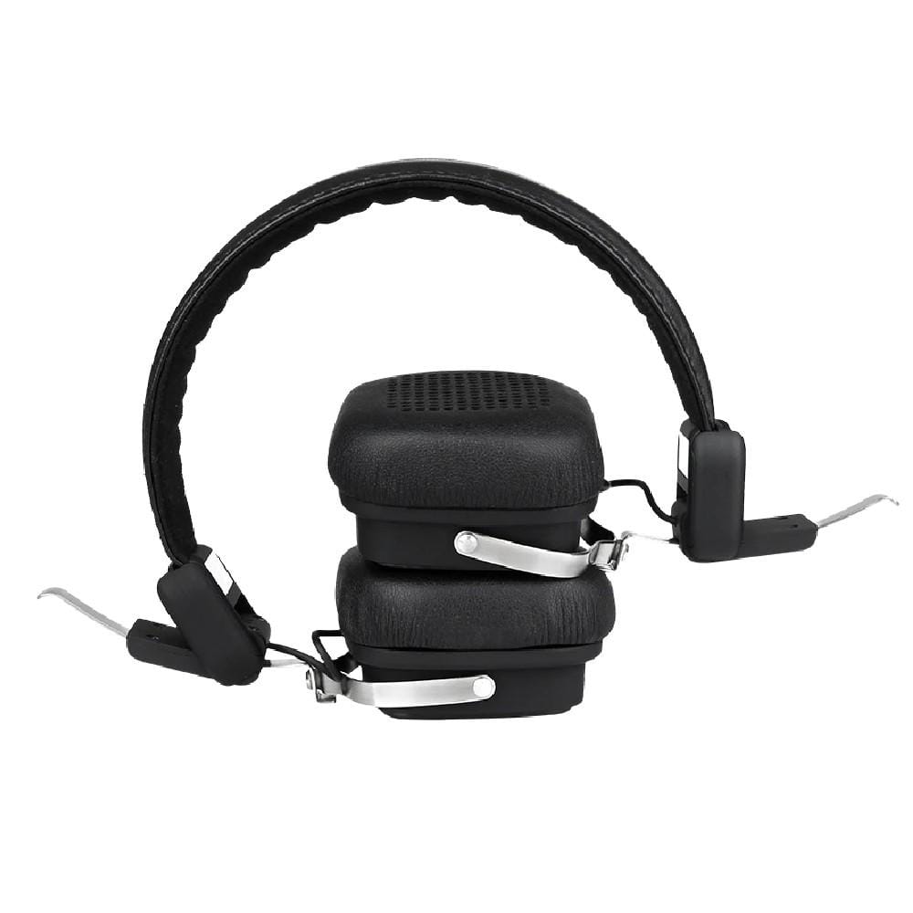 boat on-ear wireless headphones boat rockerz 610 wireless bluetooth headphone   #color_black