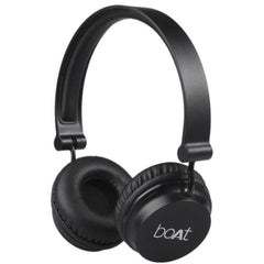 boAt On-Ear Wireless Headphones Carbon Black boAt Rockerz 400 On Ear Wireless Bluetooth Headphone