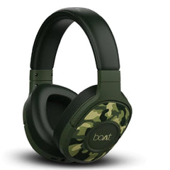 boAt On-Ear Wireless Headphones Darkgreen boAt Rockerz 550 On-Ear Wireless Headphones Headphones