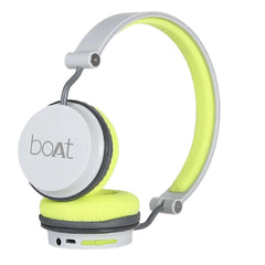 boAt On-Ear Wireless Headphones Grey boAt Rockerz 410 In-Ear Neckband Headphone