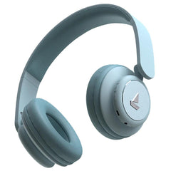 boAt On-Ear Wireless Headphones Light Blue boAt Rockerz 450R In-Ear Neckband Headphone