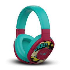 boAt On-Ear Wireless Headphones Maroon boAt Rockerz 550 On-Ear Wireless Headphones Headphones