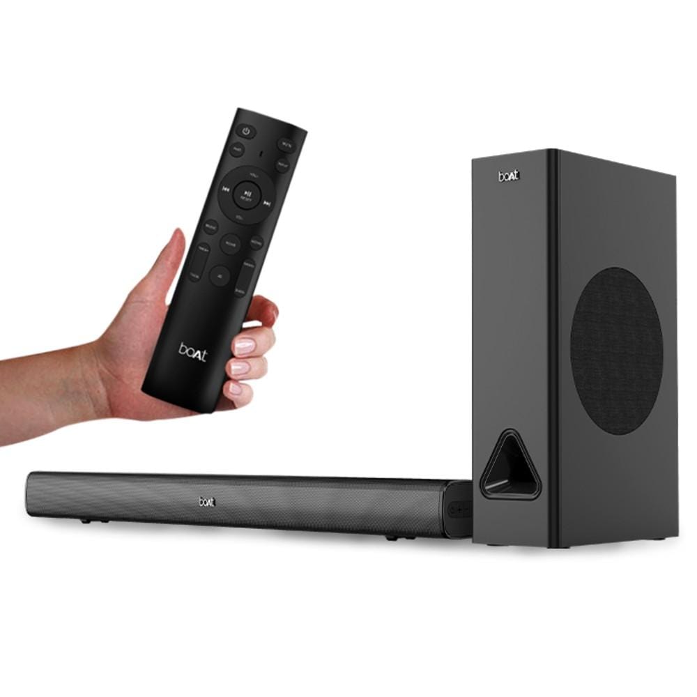 boAt Soundbars Black boAt Aavante 1250 Home Theatre & Sound Bars - Black