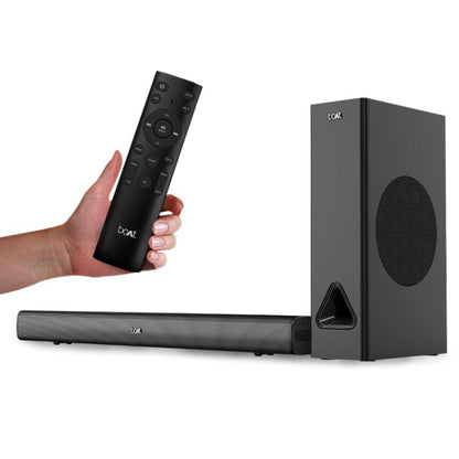 boAt Soundbars Black boAt Aavante 1250 Home Theatre & Sound Bars - Black