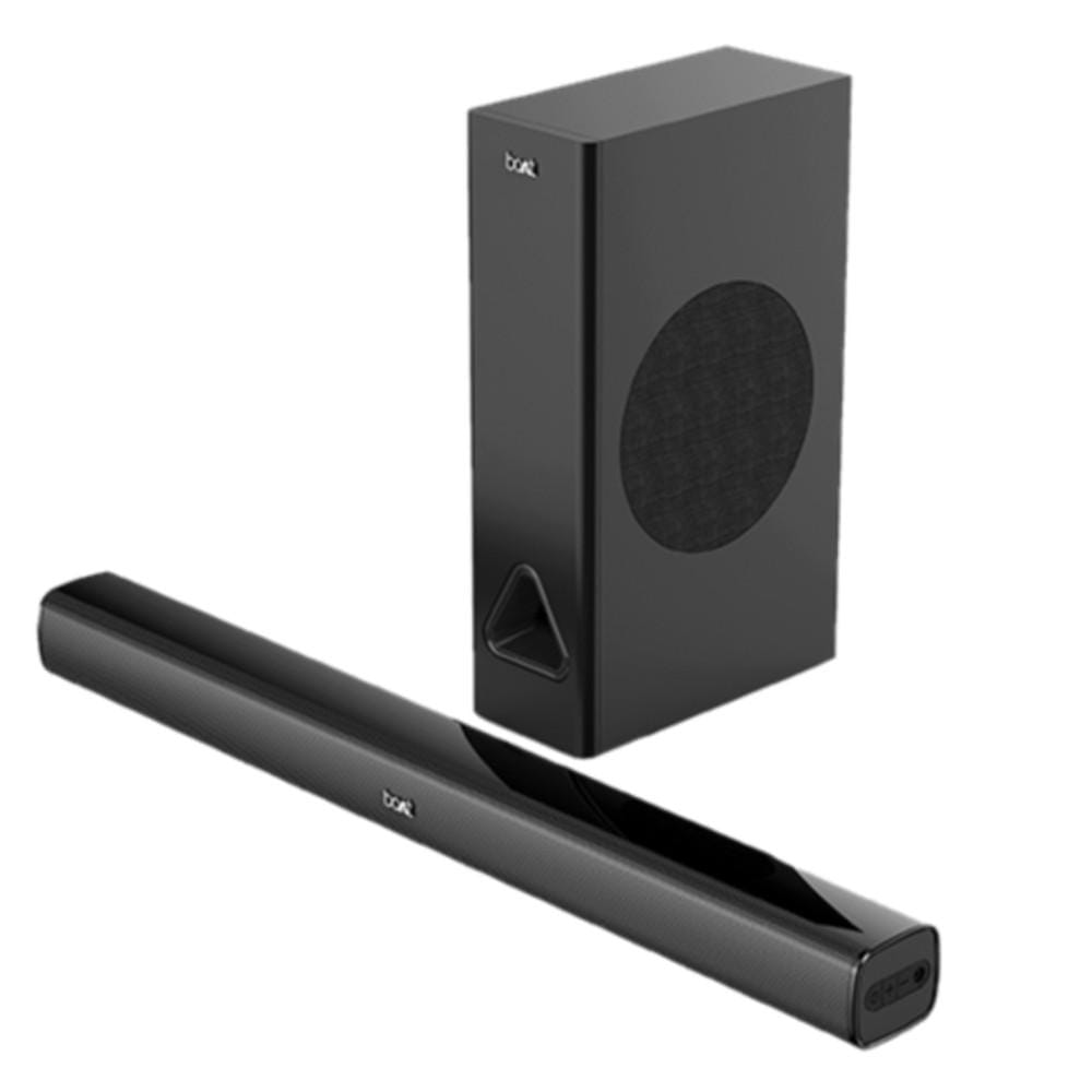 boAt Soundbars Black boAt Aavante 1250 Home Theatre & Sound Bars - Black