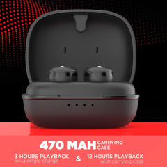 boAt True Wireless In-Ear Headphones boAt Airdopes 201 True Wireless In Ear Bluetooth Headphone