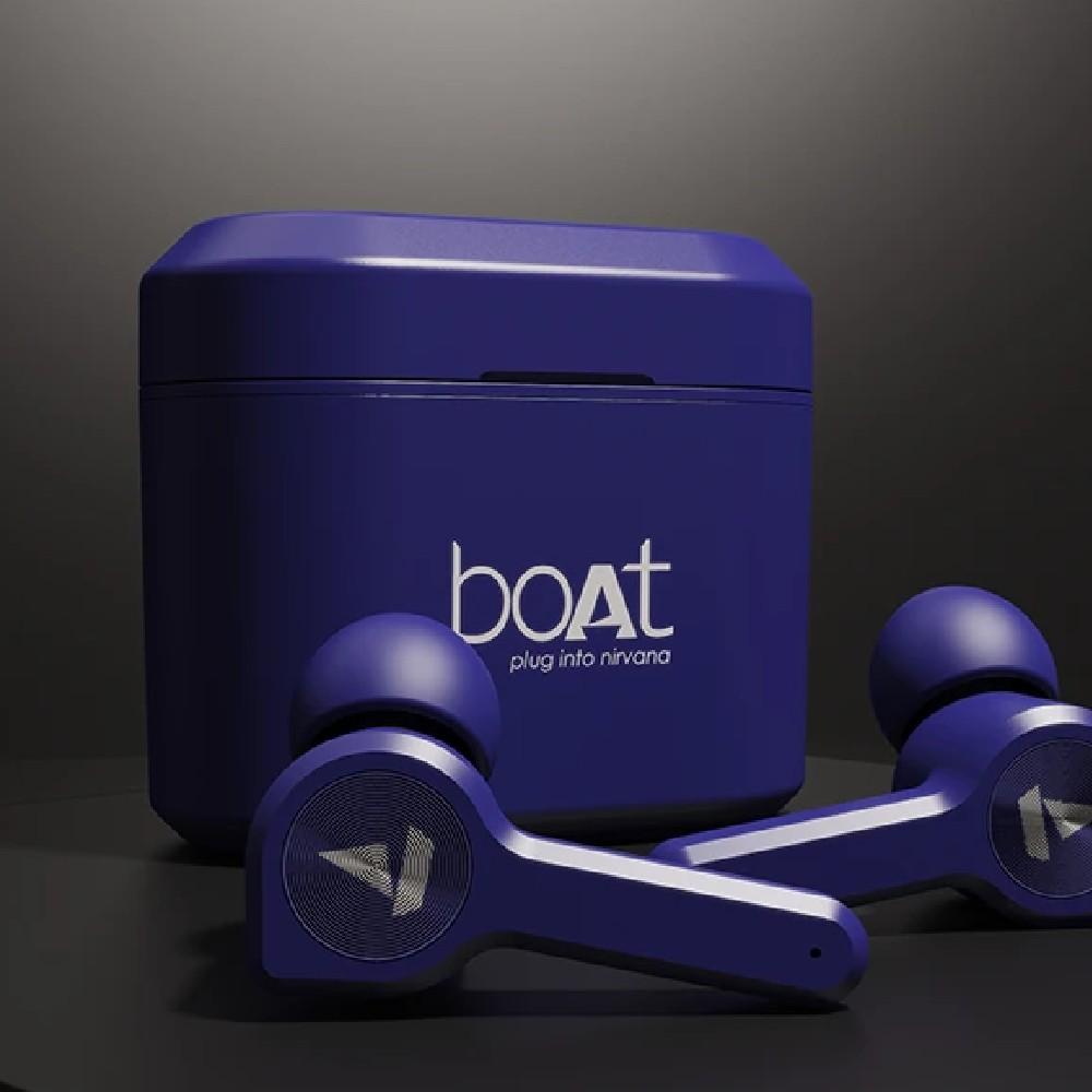 boat true wireless in-ear headphones boat airdopes 408 truly wireless earbuds   