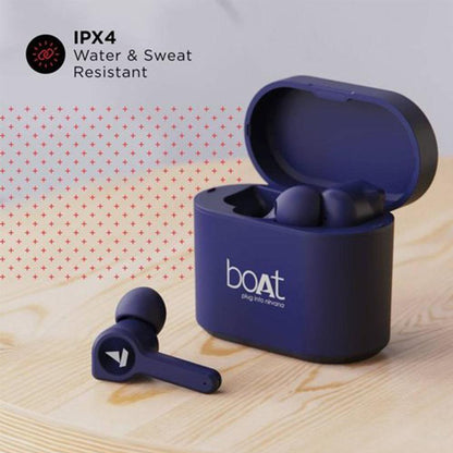 boat true wireless in-ear headphones boat airdopes 408 truly wireless earbuds   