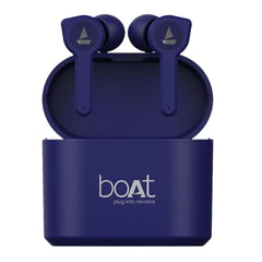 boAt True Wireless In-Ear Headphones Dark Blue boAt Airdopes 408 Truly Wireless Earbuds