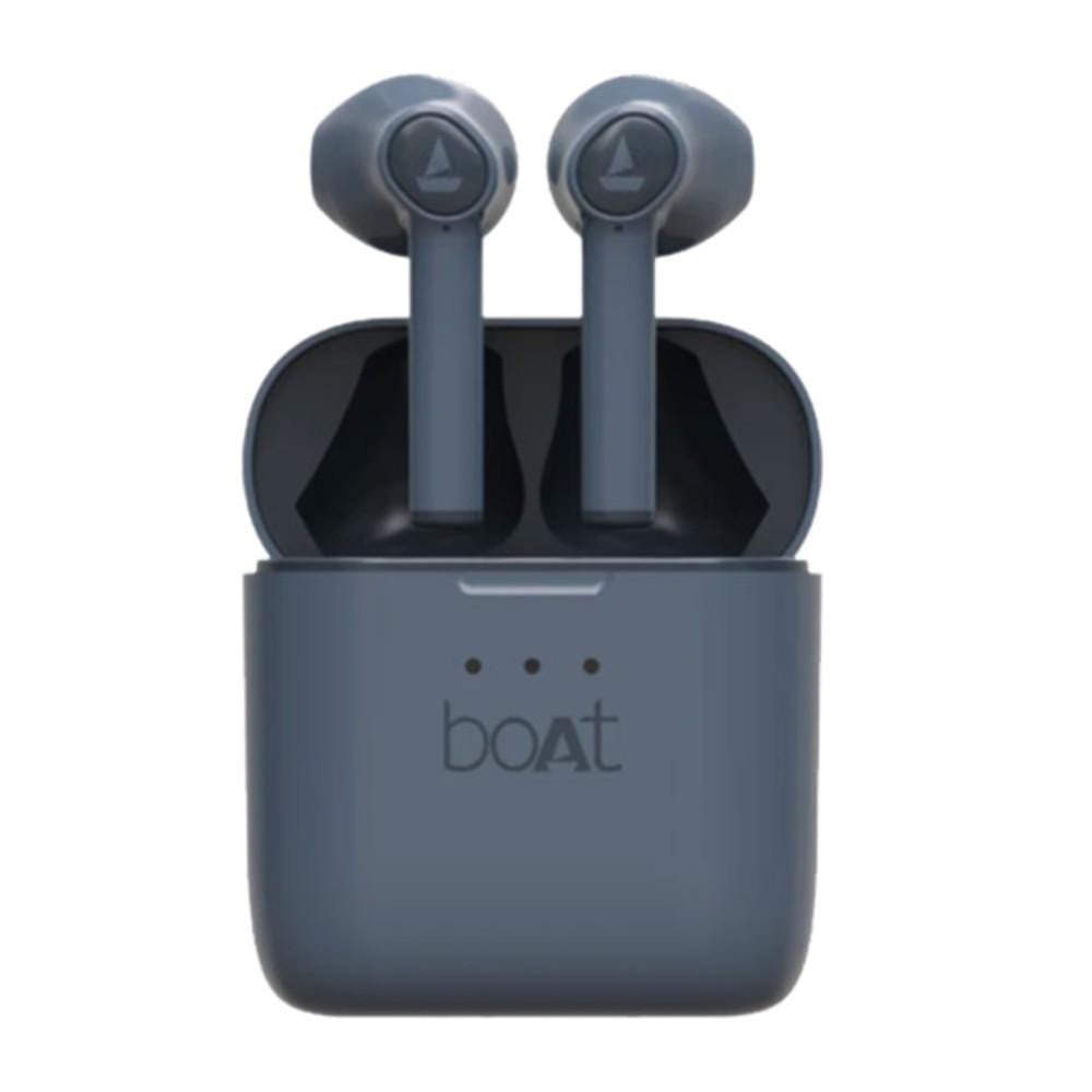 boAt True Wireless In-Ear Headphones Midnight Blue boAt Airdopes 138 True Wireless Earbuds