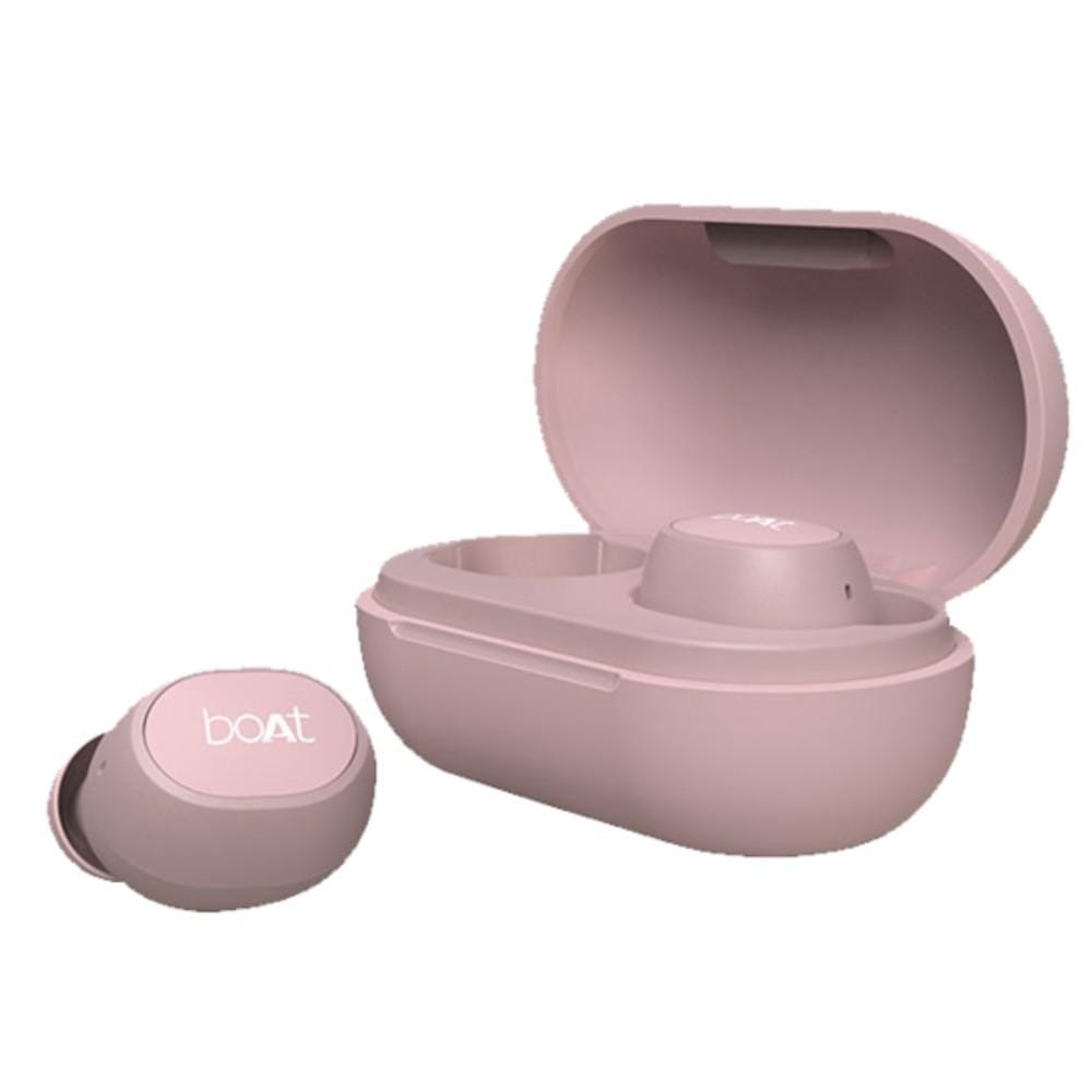 boAt True Wireless In-Ear Headphones Rose Gold boAt Airdopes 173 Wireless Earbuds