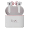 boAt True Wireless In-Ear Headphones Rosegold White boAt Airdopes 402 True Wireless Earbuds