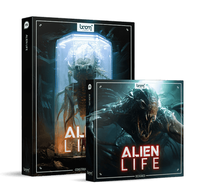 BOOM LIBRARY Cinematic Effects & Sound Samples Boom Alien Life Bundle: Alien Sound Effects