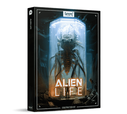 BOOM LIBRARY Cinematic Effects & Sound Samples Boom Alien Life CK: Alien Sound Effects