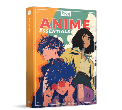 BOOM LIBRARY Cinematic Effects & Sound Samples Boom Anime Essentials: Anime Sound Effects – Professional Audio Software & Plugin