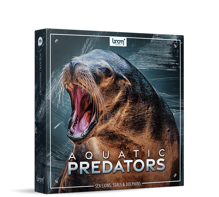 BOOM LIBRARY Cinematic Effects & Sound Samples Boom Aquatic Predators: Underwater Creature Sounds – Professional Audio Software & Plugin