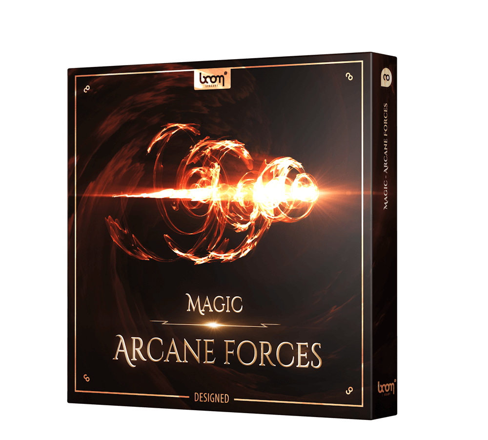 BOOM LIBRARY Cinematic Effects & Sound Samples Boom Arcane Magic Sound Effects