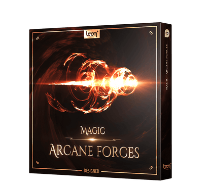 BOOM LIBRARY Cinematic Effects & Sound Samples Boom Arcane Magic Sound Effects