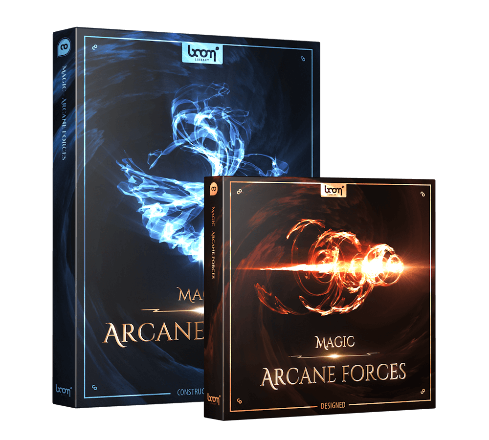 BOOM LIBRARY Cinematic Effects & Sound Samples Boom Arcane Magic Sound Effects Bundle