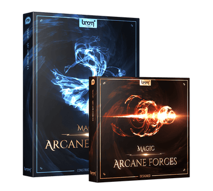 BOOM LIBRARY Cinematic Effects & Sound Samples Boom Arcane Magic Sound Effects Bundle