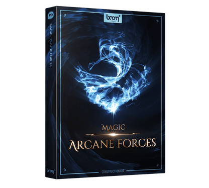 BOOM LIBRARY Cinematic Effects & Sound Samples Boom Arcane Magic Sound Effects Construction Kit