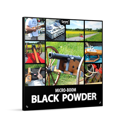 BOOM LIBRARY Cinematic Effects & Sound Samples BOOM Black Powder Gun Sound Effects