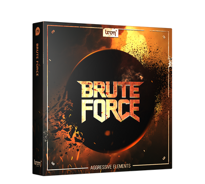 BOOM LIBRARY Cinematic Effects & Sound Samples Boom Brute Force: Powerful Impact Sounds