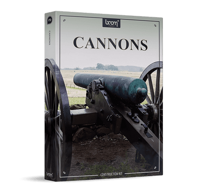 BOOM LIBRARY Cinematic Effects & Sound Samples Boom Cannons CK: Cannon Sound Effects – Professional Audio Software & Plugin