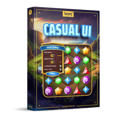 BOOM LIBRARY Cinematic Effects & Sound Samples Boom Casual UI CK: Casual User Interface – Professional Audio Software & Plugin