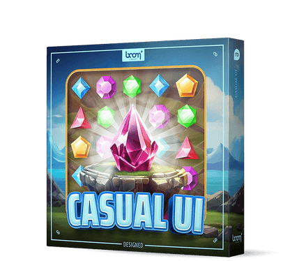 BOOM LIBRARY Cinematic Effects & Sound Samples Boom Casual UI DESIGNED: Casual User Interface