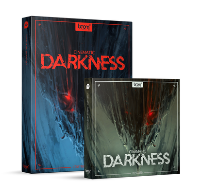 BOOM LIBRARY Cinematic Effects & Sound Samples Boom Cinematic Darkness Bundle Sound Effects Library