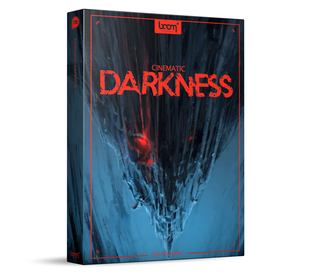 BOOM LIBRARY Cinematic Effects & Sound Samples Boom Cinematic Darkness Construction Kit