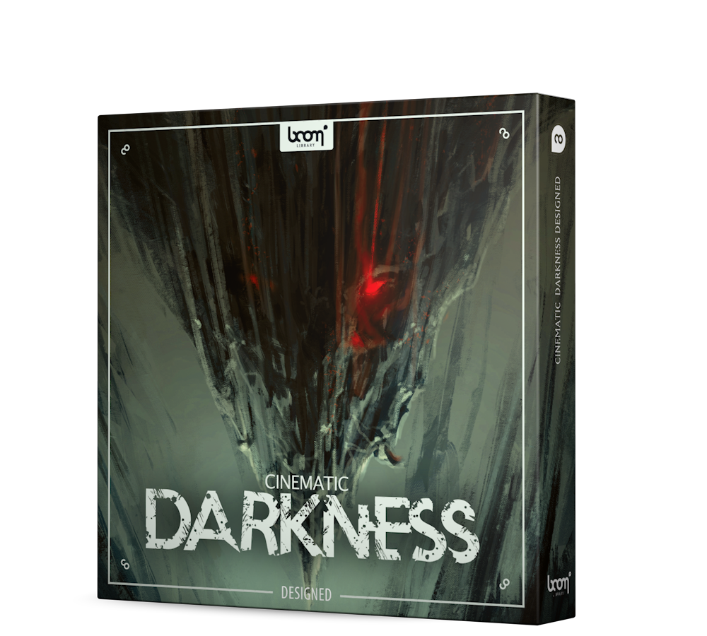 BOOM LIBRARY Cinematic Effects & Sound Samples Boom Cinematic Darkness Design: Atmospheric Dark Sounds