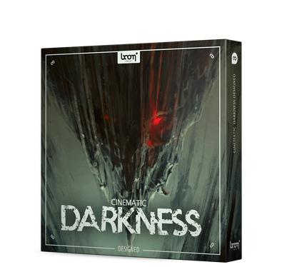 BOOM LIBRARY Cinematic Effects & Sound Samples Boom Cinematic Darkness Design: Atmospheric Dark Sounds
