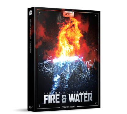 BOOM LIBRARY Cinematic Effects & Sound Samples Boom Cinematic Elements: Fire & Water CK