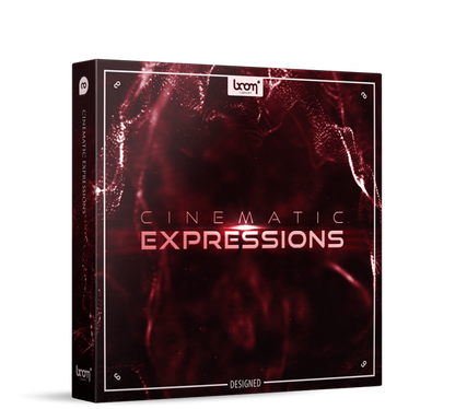 BOOM LIBRARY Cinematic Effects & Sound Samples Boom Cinematic Expressions Designed: Cinematic Sound Effects – Professional Audio Software & Plugin
