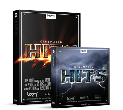 BOOM LIBRARY Cinematic Effects & Sound Samples Boom Cinematic Hits Bundle