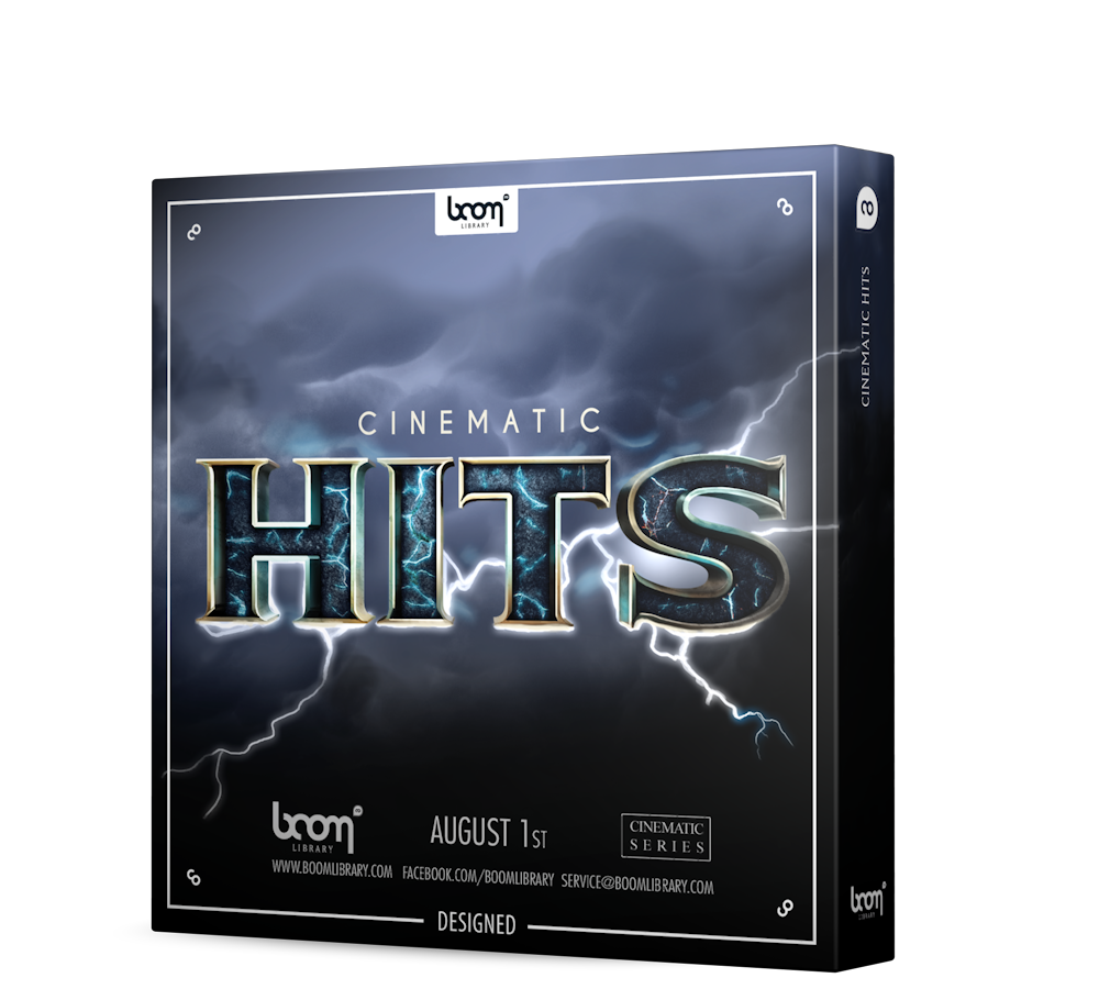 BOOM LIBRARY Cinematic Effects & Sound Samples Boom Cinematic Hits Designed Sound Effects – Professional Audio Software & Plugin
