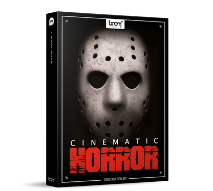 BOOM LIBRARY Cinematic Effects & Sound Samples Boom Cinematic Horror Construction Kit – Professional Audio Software & Plugin