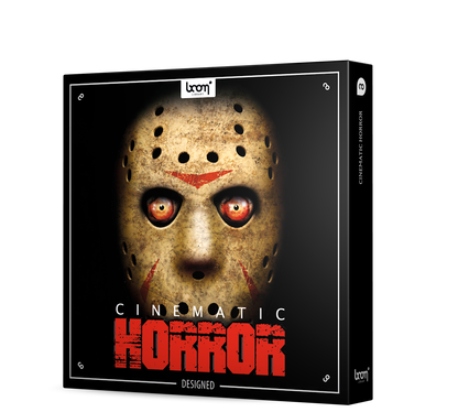 BOOM LIBRARY Cinematic Effects & Sound Samples Boom Cinematic Horror Sound Effects