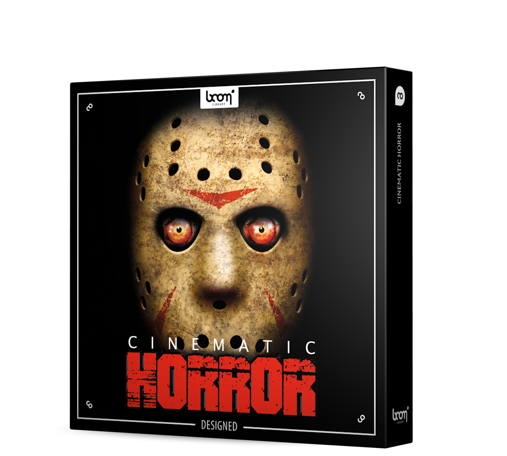 BOOM LIBRARY Cinematic Effects & Sound Samples Boom Cinematic Horror Sound Effects – Professional Audio Software & Plugin