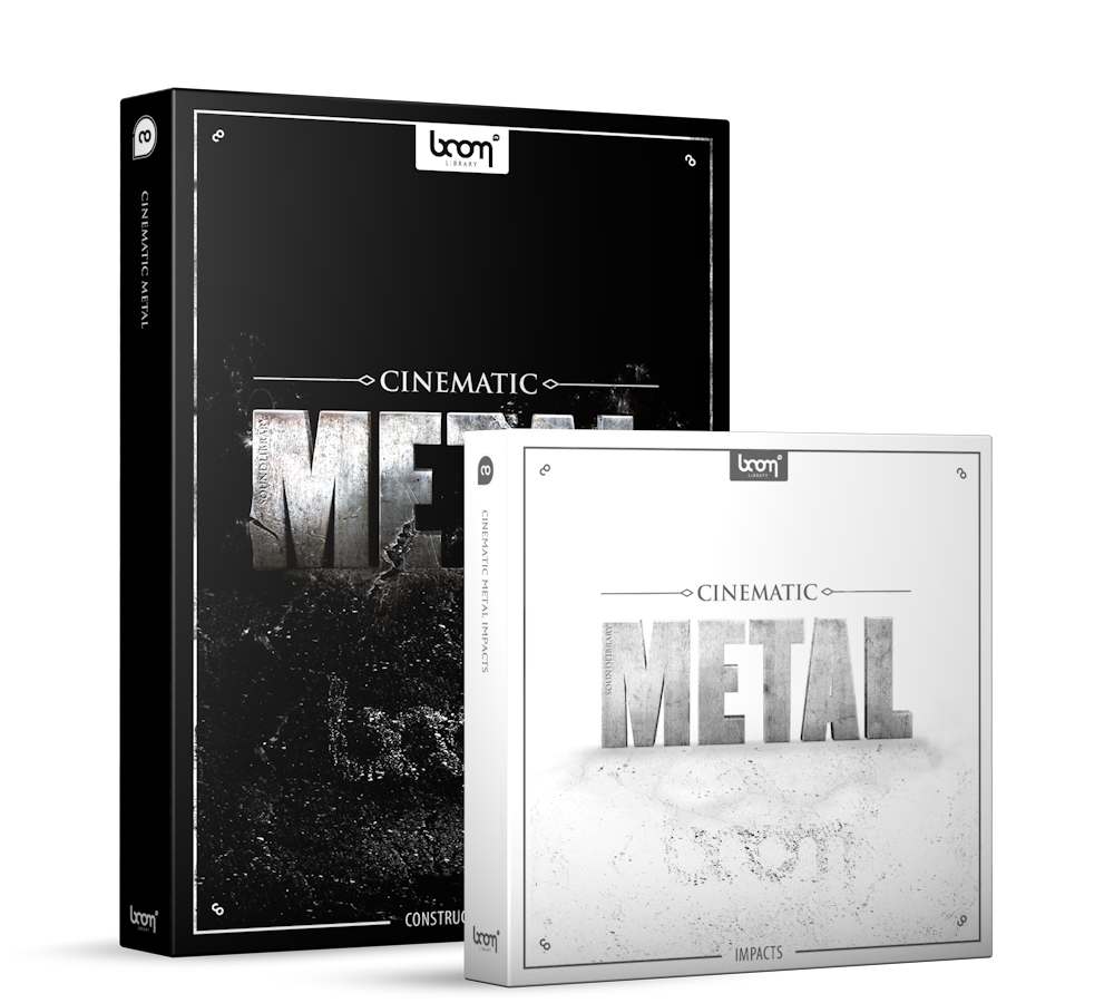 BOOM LIBRARY Cinematic Effects & Sound Samples Boom Cinematic Metal 1 Sound Effects – Professional Audio Software & Plugin