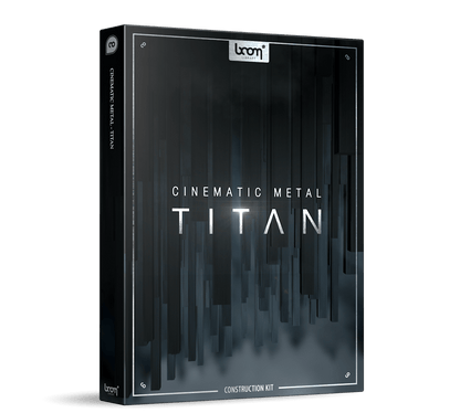 BOOM LIBRARY Cinematic Effects & Sound Samples Boom Cinematic Metal Titan CK Sound Effects Construction Kit