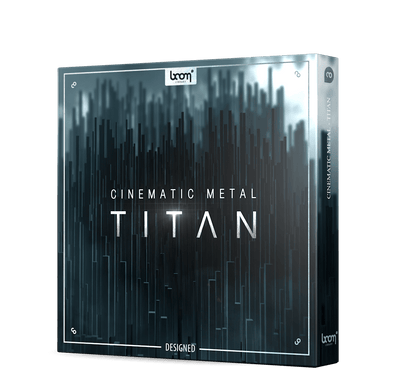 BOOM LIBRARY Cinematic Effects & Sound Samples Boom Cinematic Metal Titan Des Sound Effects