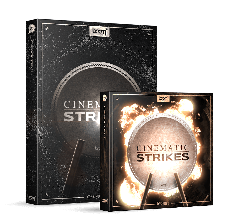 BOOM LIBRARY Cinematic Effects & Sound Samples Boom Cinematic Strikes Bundle Sound Effects Library – Professional Audio Software & Plugin