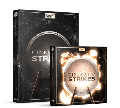 BOOM LIBRARY Cinematic Effects & Sound Samples Boom Cinematic Strikes Bundle Sound Effects Library – Professional Audio Software & Plugin